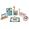 Tender Leaf Toys - Dovetail Dollhouse Accessories - Detailed Wooden Furniture Sets and Room Decor - Encourage Creative and Imaginative Fun Play