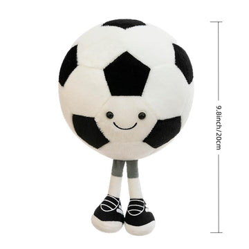 XIZHI 9.8 inch Plush Football Stuffed Toy Throw Pillow Sports Toy Gift
