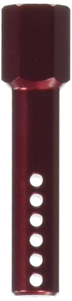 ST Racing Concepts ST1914R Front Body Posts Slash and Rustler, 1 Pair (Red)