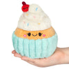 Squishable - Snugglemi Snackers Madame Cupcake - Comfort Food Collection - 6.5 in - Soft Toy Collectible Stuffed Animal - Beans
