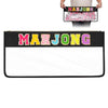 eurovicky Clear American Mahjong Tile Bag, Elegant Black