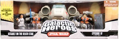 Star Wars Galactic Heroes Assault on the Death Star - Only at Target
