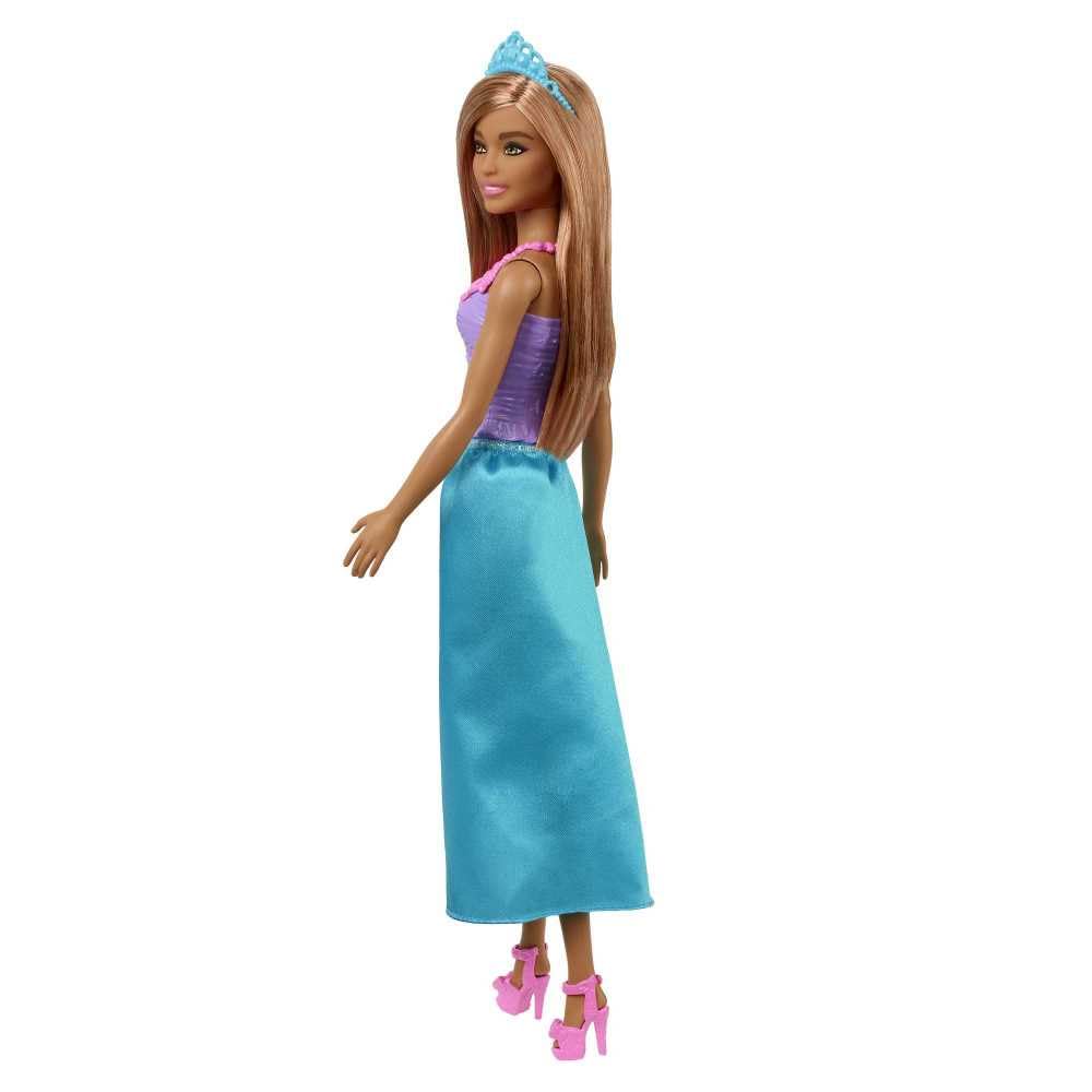 Barbie Fantasy doll girl purple and blue with removable ribbon for girls from 3 years