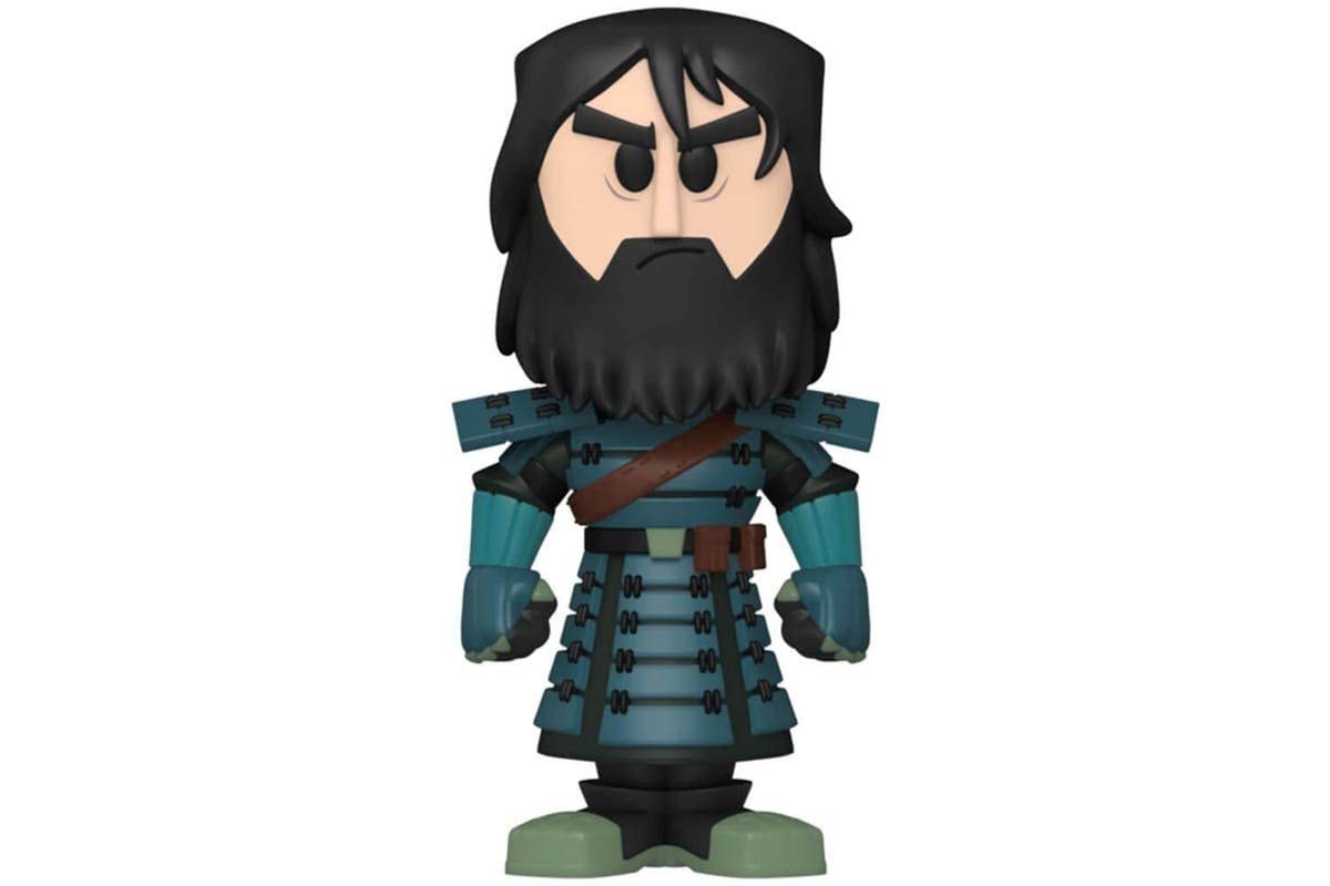 Funko Samurai Jack - Armored Jack Soda Vinyl Figure, 10 cm Height