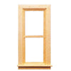 Melody Jane Dolls Houses House Builders DIY 1:24 Scale Wood Timber Traditional Non Working Window