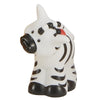 Replacement Part Fisher-Price Little-People Noah's Ark Playset - BMM06 - DKV14 ~ Replacement Zebra with Ladybug on Head Figure, White, Black, Red