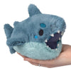 Squishable - Snugglemi Snackers Megalodon - Aquatic Collection - 7 in - Soft Toy Collectible Stuffed Animal - Beans