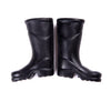 1Pair Black 1/12 Miniature Rubber Boots Dollhouse Garden Accessories, DIY Micro Scene Decor