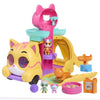 Disney Junior SuperKitties Purr ‘N’ Go Lights and Sounds Playset, 10 Pieces, Articulated Figures, Kids Toys for Ages 3 Up by Just Play