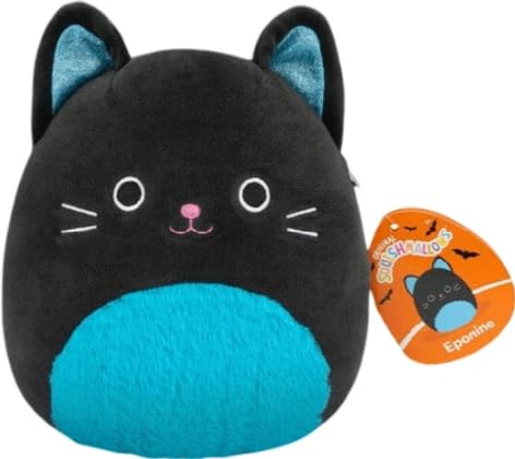 Squishmallows Halloween Eponine the Cat 5 Inch Plush