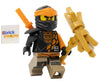 LEGO Ninjago Core: Cole Minfigure with Spike Hammer - Ages 6+