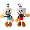 15-Inch Cuphead & Mugman Bundle - Plush Toy - Soft and Huggable Stuffed Doll of The Popular Video Game Character for Kids and Fans of All Ages
