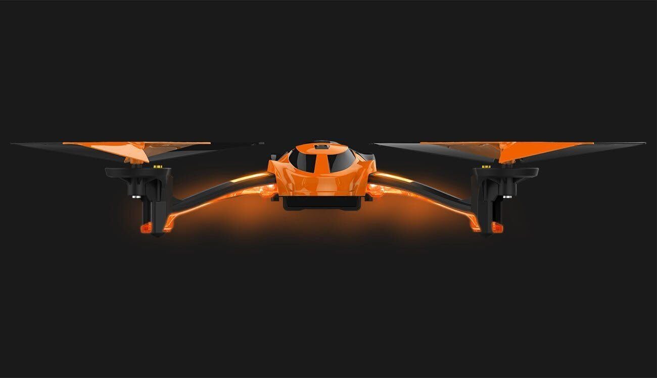 Traxxas Alias: Quad Rotor Helicopter, Orange