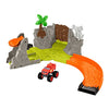 Fisher-Price Nickelodeon Blaze Slam & Soar Blaze - Action Packed Race Track with 3 Start Options and 3 Destruction Targets for Children from 3 Years,