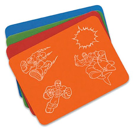 Fisher-Price DC Superfriends Light Sketcher Activity Mat