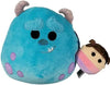 Squishmallows Official Kellytoy 10 Inch Soft Plush (Sully & Boo Monsters)