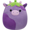 Squishmallows Original 8in Frederick The Eggplant Cow - Official Jazwares Plush (Little)