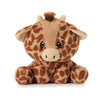 The Petting Zoo Giraffe Stuffed Animal Plushie, Gifts for Kids, Snugletz Zoologee Plush Toy, 7 in