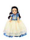 American Fashion World Blue Colonial Dress Set for 14-Inch Dolls | Hat Included | Premium Quality & Trendy Design | Outfit Fashions