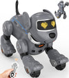 anysun Robot Dog for Kids, Remote Control Dog with Voice and Touch Interaction, Followable Programmable Dog Robot, Singing, Dancing, Talking, Smart