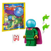 LEGO Super Heroes Spiderman Minifigure - Mysterio with Power Blast Elements 76174