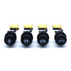 Arcity 4 Pcs Arcade Game Player Start Push Button 1P 2P 3P 4P Player Happ Style Standard American Type with Microswitch Jamma MAME Machine Console