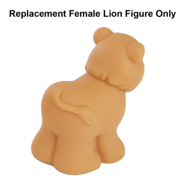 Replacement Part for Fisher-Price Little-People Noah's Ark Playset BMM06 - DKV14 - Replacement Female Lion Figure - Works with Other Sets Too -