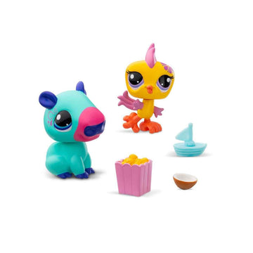 Transformers Bumblebee Littlest Pet Shop Minis 2-Pack S2 Capibara and Yellow Bird 00585