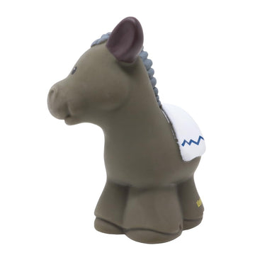 Fisher-Price Replacement Parts for Collectible Little People Christmas Story Nativity or Farm Playset J2404 - Replacement Bundle of Six Animal Figures