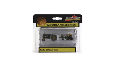 Woodland Scenics HO Tractor & Planter WOOAS5565