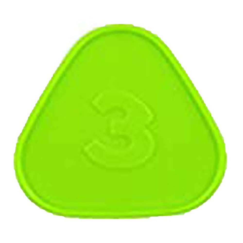 Fisher-Price Replacement Parts Laugh and Learn Busy Learning Tool Bench Playset FYK55 - Replacement Shapes Circle, Triangle and Square