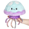 Squishable - Mini Jellyfish, Blue - Aquatic Collection - 10 in - Soft Toy Collectible Stuffed Animal