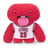 Fuggler Fugg Stars 9-Inch Plush Toy (Chunky Mcdunky) by ZURU - Funny Ugly Monster Stuffed Animal with Human-Like Teeth, Collectible Plush for Kids