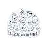 Fun Express Color Your Own Fruit of The Spirit Crowns - Makes 12 - Religious DIY Craft Kits and Sunday School Activities