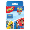 UNO Disney / Pixar Toy Story 5 Card Game