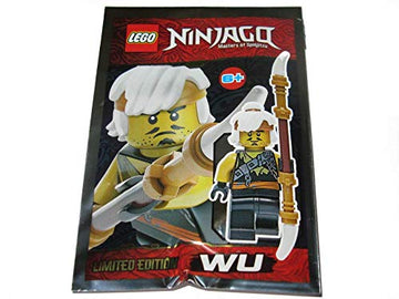 LEGO Ninjago: Teen Wu (in Dragon Hunter Disguise) with Battle Staff