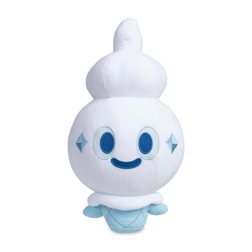 Pokemon Center: Sitting Cuties: Vanillite Plush # 582 - Generation 5 - 6 In