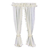 Dollhouse Miniature Country Curtains in Ecru by Barbara O039;Brien