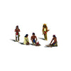 Woodland Scenics Scene-A-Rama Scene Setters Native Americans (6)12