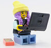LEGO Hidden Side: Parker with Cell Phone and Laptop