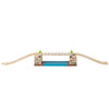 Bigjigs Rail Clickety Clack Bridge - Other Major Wooden Rail Brands are Compatible