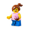 LEGO City Minifigure - Girl with Ponytail (with Cupcake) 31077