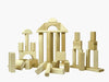 Beka Blocks Standard Set, Traditional 36 piece set