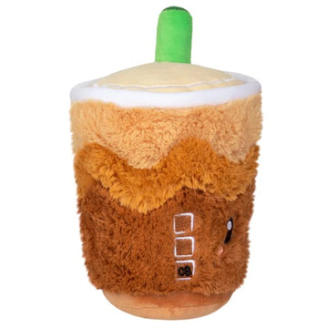 Squishable - Snugglemi Snackers Cold Brew - Comfort Food Collection - 7.5 in - Soft Toy Collectible Stuffed Animal - Beans
