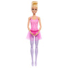 Barbie Occupations, Assorted Doll, Ballet Ballerinas with Removable Tutu, for Girls 3+ Years Old (Can't Choose Doll)