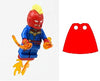 LEGO Superheroes: Captain Marvel with Helmet and Power Blasts Plus Red Cape