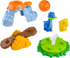 Little People Fisher-Price Spin & Play Dinosaur Playground - Toddler Interactive Playset with Spinning Action