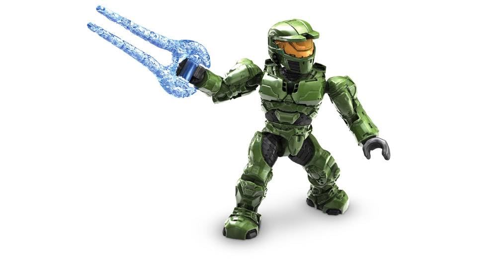 Mega Construx Halo Universe Series 1 Blind Bag Mini Figures Bundle Complete Set of 6