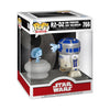 Funko Pop Deluxe: R2-D2 with Leia - Star Wars - Collectable Vinyl Figure - Gift Idea - Official Merchandise - Toys for Kids & Adults - Sci-Fi Fans