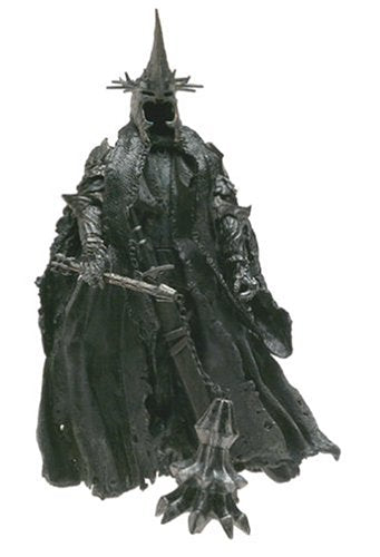 Lord of the Rings - The Return of The King - Morgul Lord Witch King with Mace-Weilding Action
